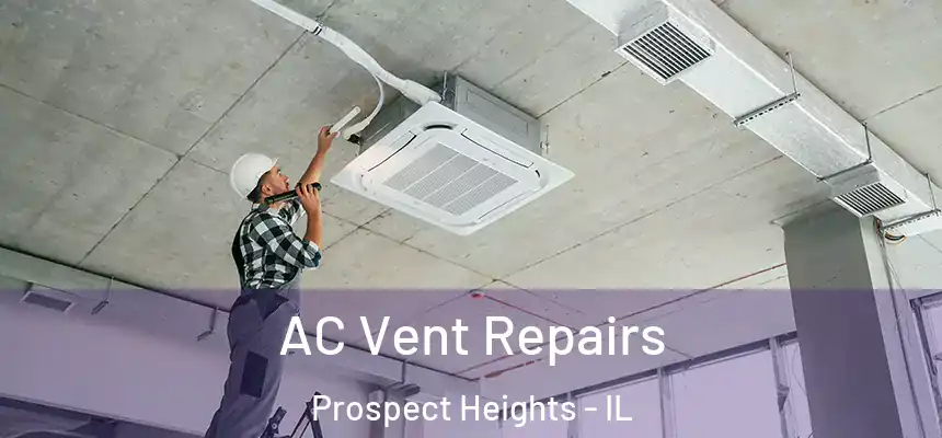  AC Vent Repairs Prospect Heights - IL