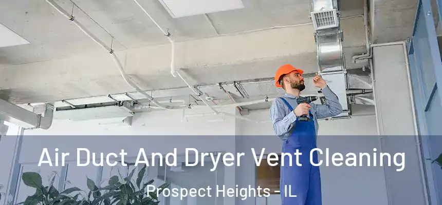  Air Duct And Dryer Vent Cleaning Prospect Heights - IL