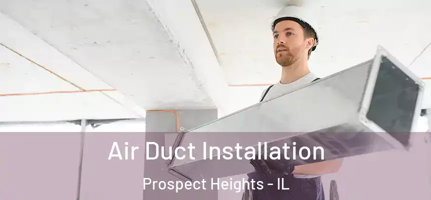  Air Duct Installation Prospect Heights - IL