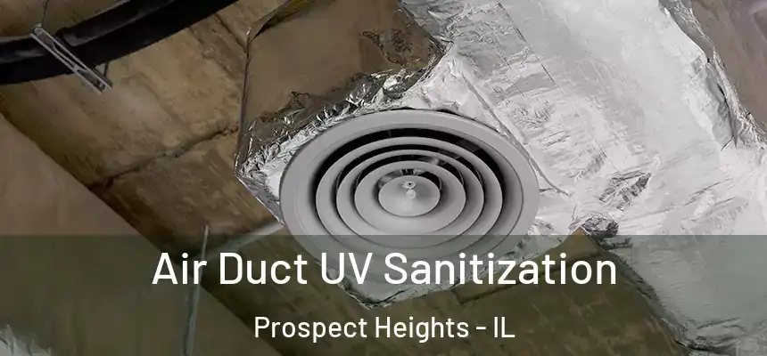  Air Duct UV Sanitization Prospect Heights - IL