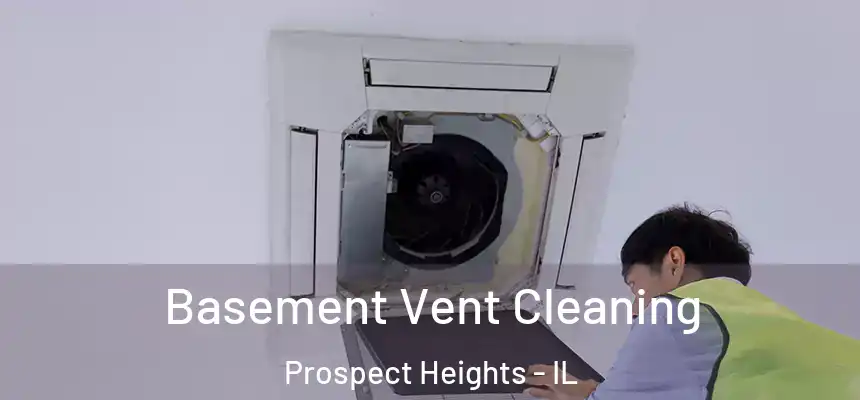  Basement Vent Cleaning Prospect Heights - IL