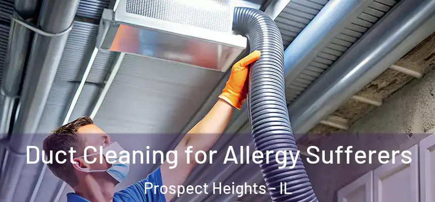  Duct Cleaning for Allergy Sufferers Prospect Heights - IL