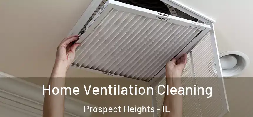  Home Ventilation Cleaning Prospect Heights - IL