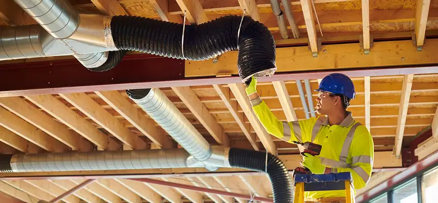 Replacing a Dryer Hose in Prospect Heights, IL