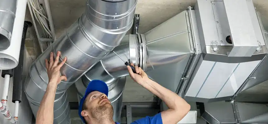 Our Same-Day Air Duct Service in Prospect Heights, IL