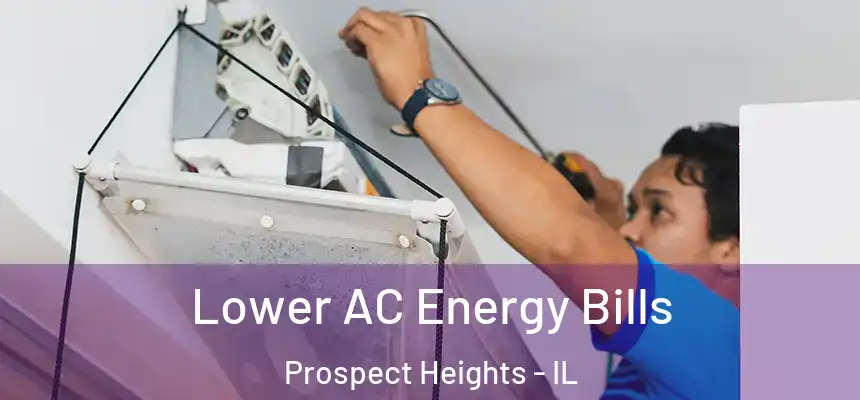  Lower AC Energy Bills Prospect Heights - IL
