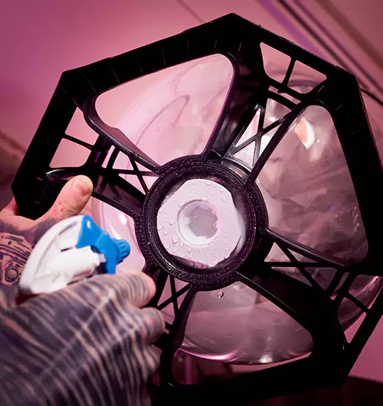 Professional Dryer Vent Sanitization Service in Prospect Heights, IL