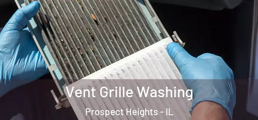  Vent Grille Washing Prospect Heights - IL