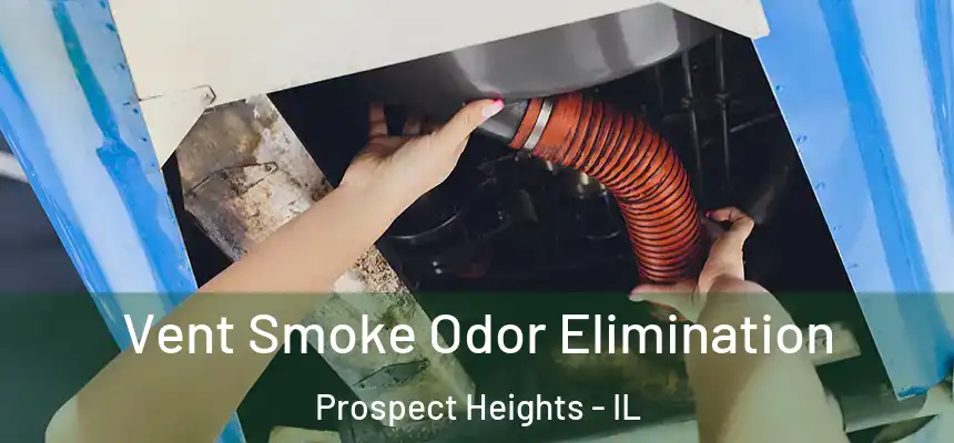  Vent Smoke Odor Elimination Prospect Heights - IL