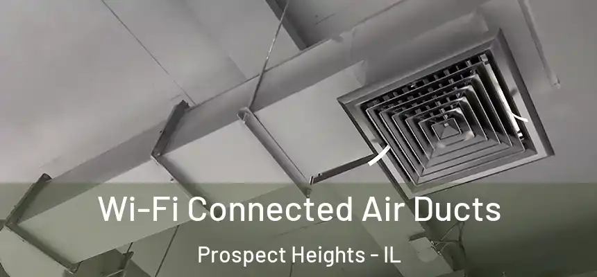  Wi-Fi Connected Air Ducts Prospect Heights - IL